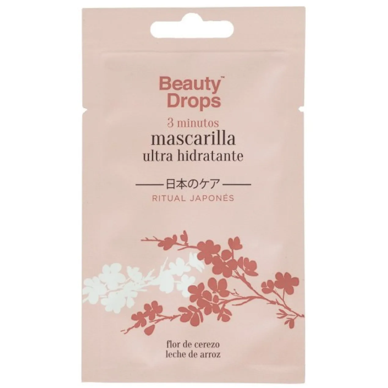 Ritual Japonés Mascarilla Facial Ultra Hidratante