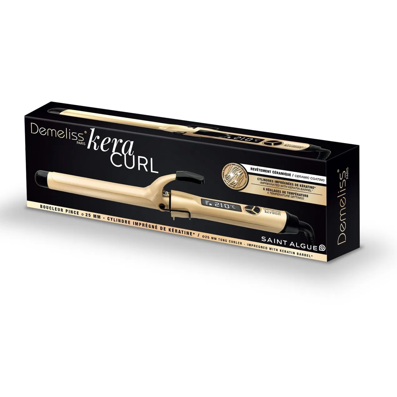 Rizador de Cabello Kera Curl