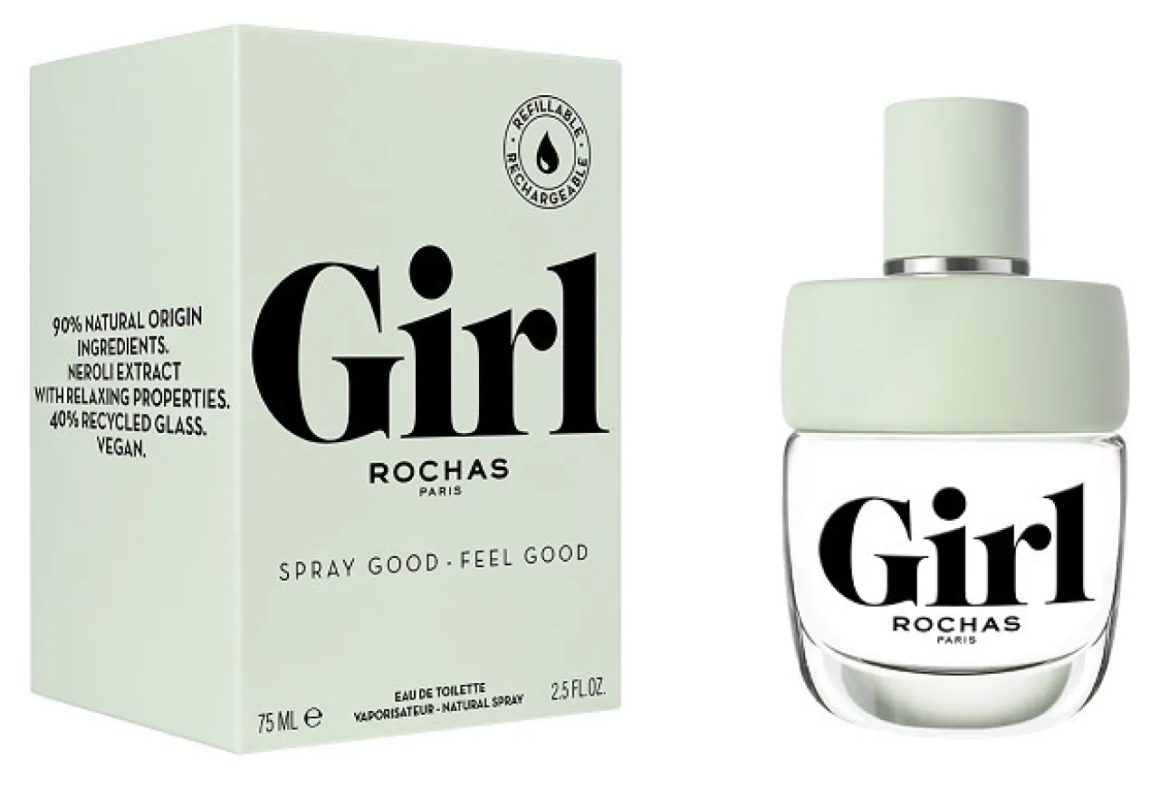 Rochas Girl Eau de Toilette Recargable