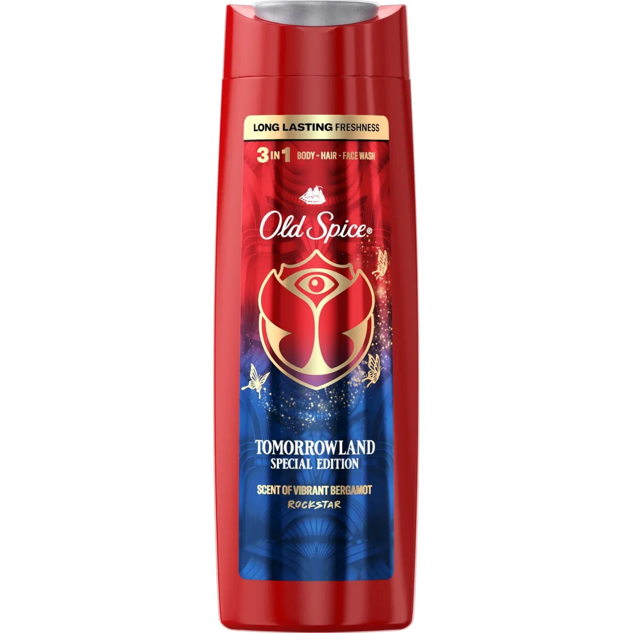 Rock Gel de Ducha y Champú 2 en 1