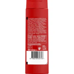 Rock Gel de Ducha y Champú 2 en 1