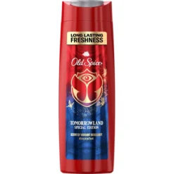 Rock Gel de Ducha y Champú 2 en 1