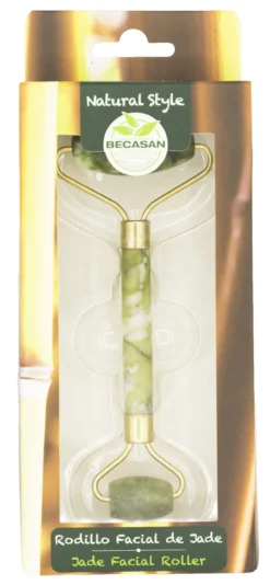 Rodillo Facial de Jade