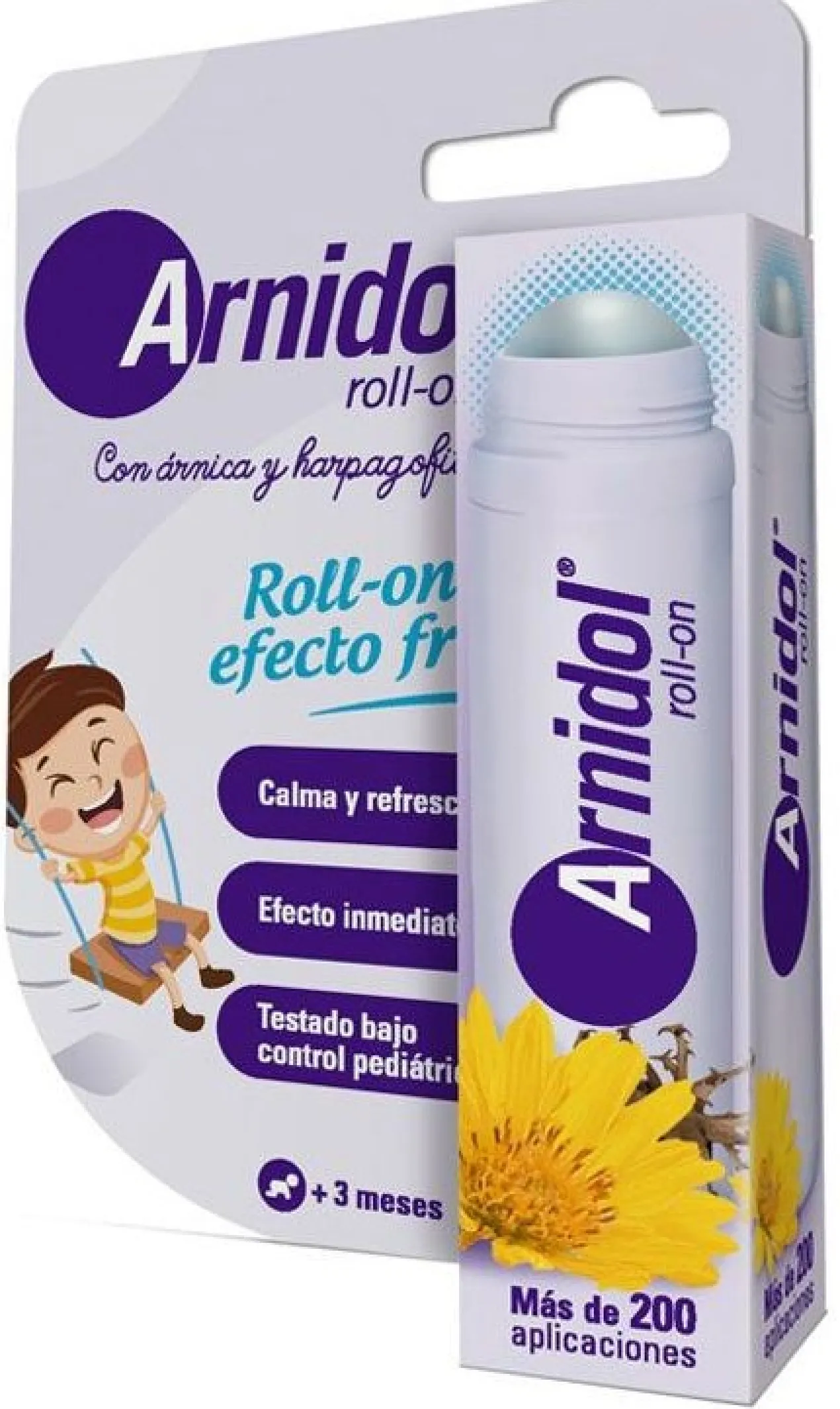 Roll On Efecto Frío