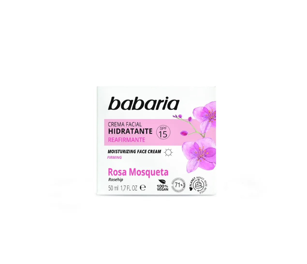 Rosa Mosqueta Crema Hidratante