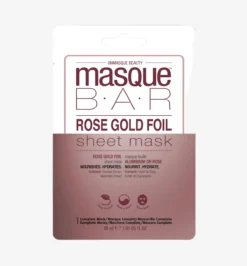 Rose Gold Foil Mascarilla Facial
