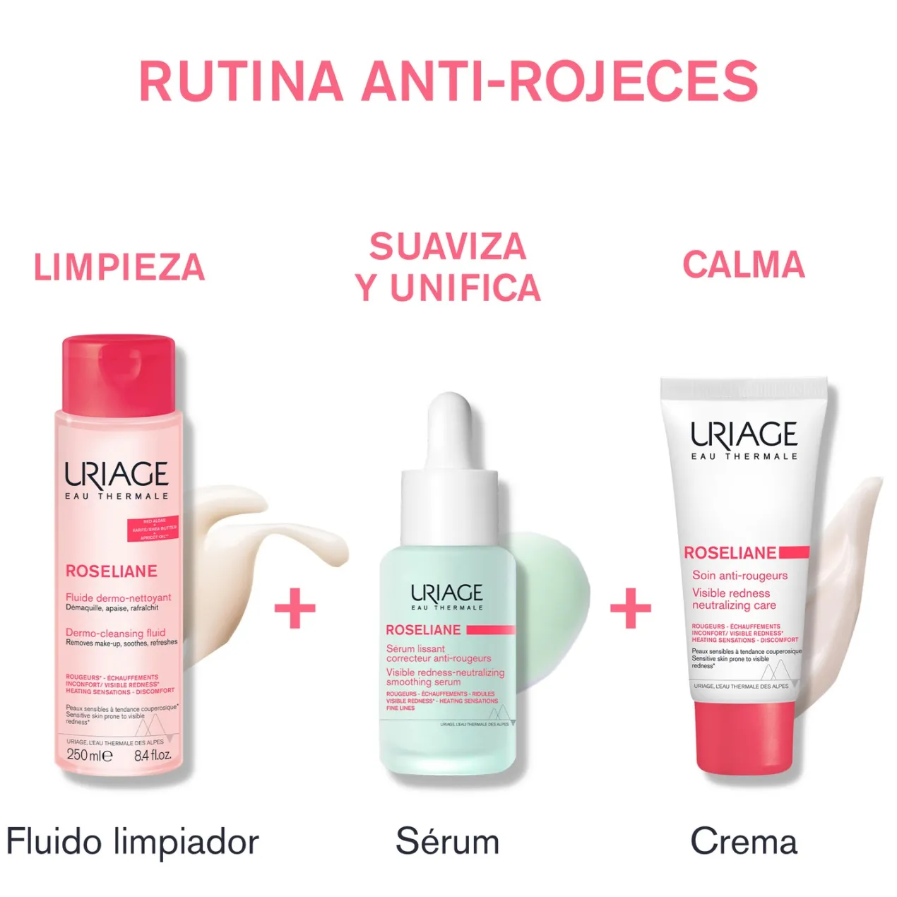 Roseliane Sérum Antirojeces