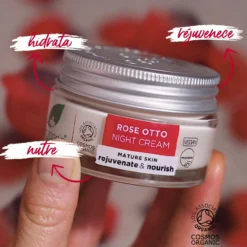 Rose Otto Crema de Noche