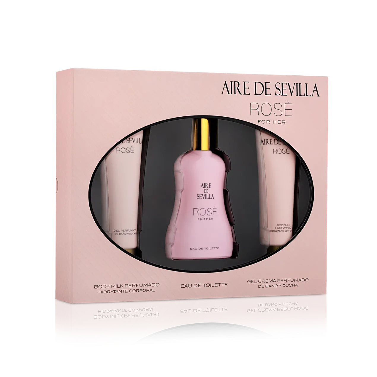 Rosè For Her Eau de Toilette Estuche