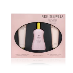 Rosè For Her Eau de Toilette Estuche
