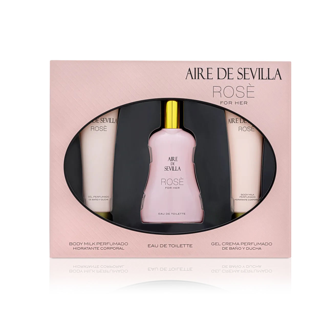 Rosè For Her Eau de Toilette Estuche