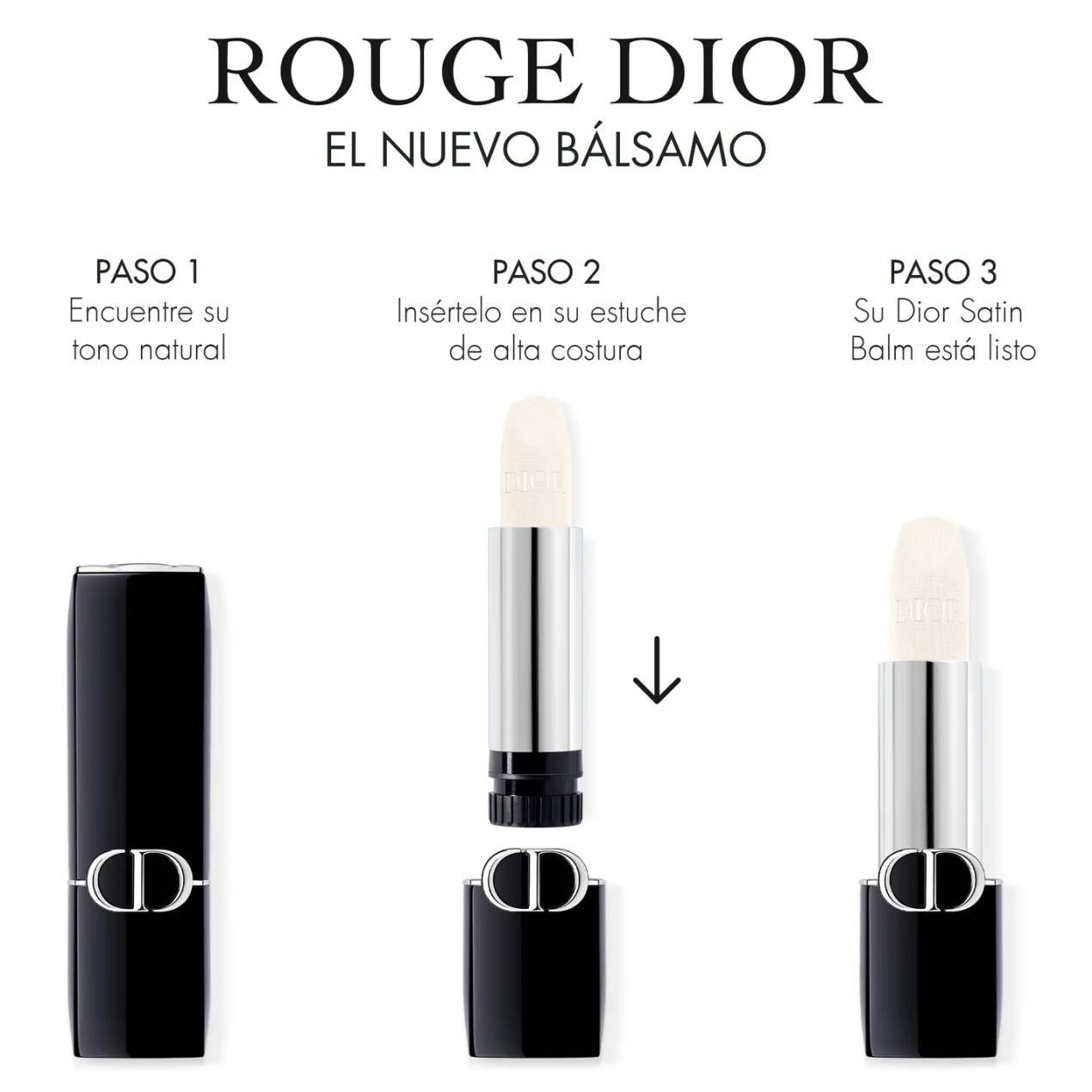 Rouge Dior Balm Recarga de bálsamo de labios universal