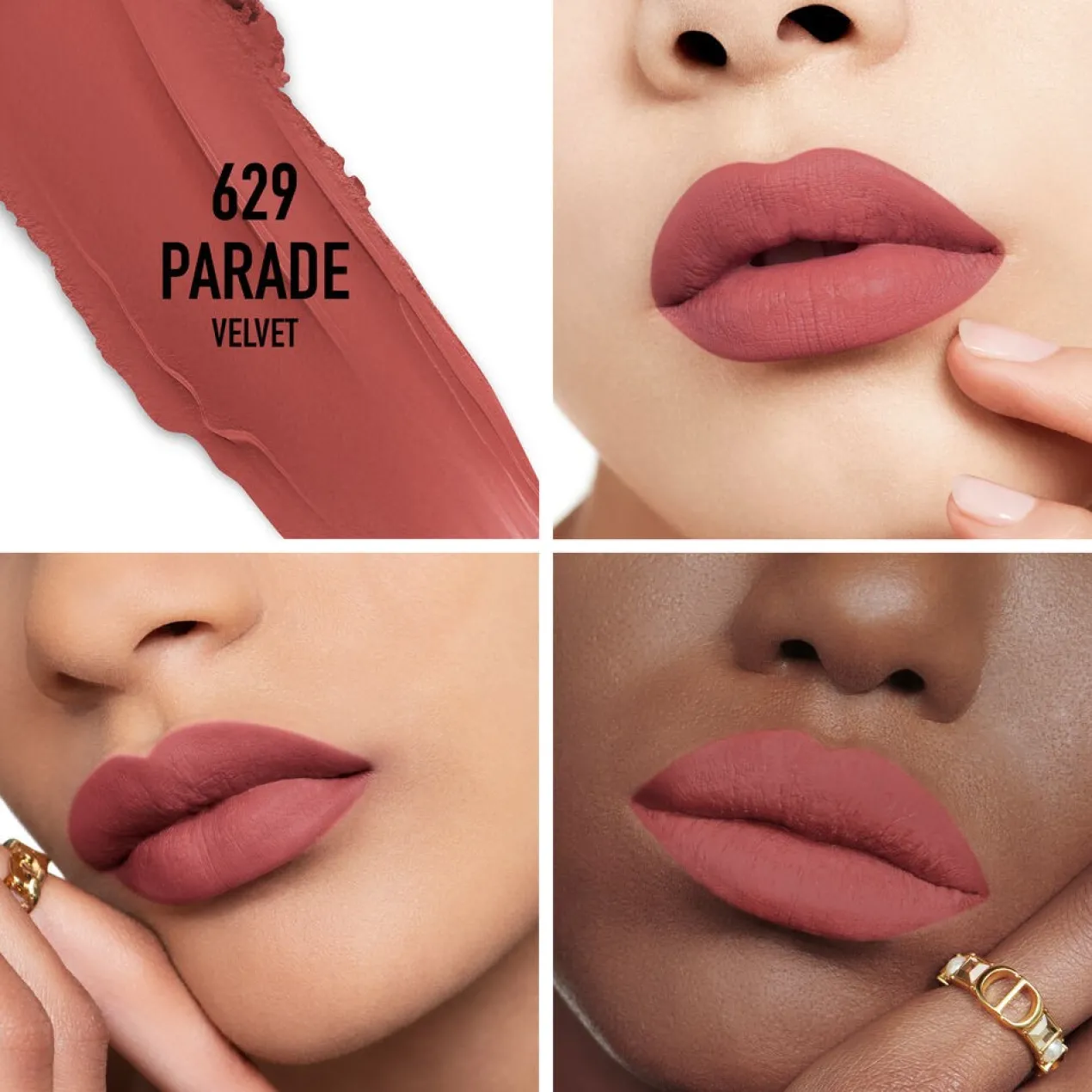 Rouge Dior Barra de Labios Couture