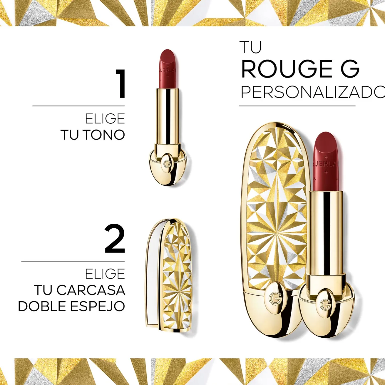 Rouge G Satin Barra de Labios Recarga