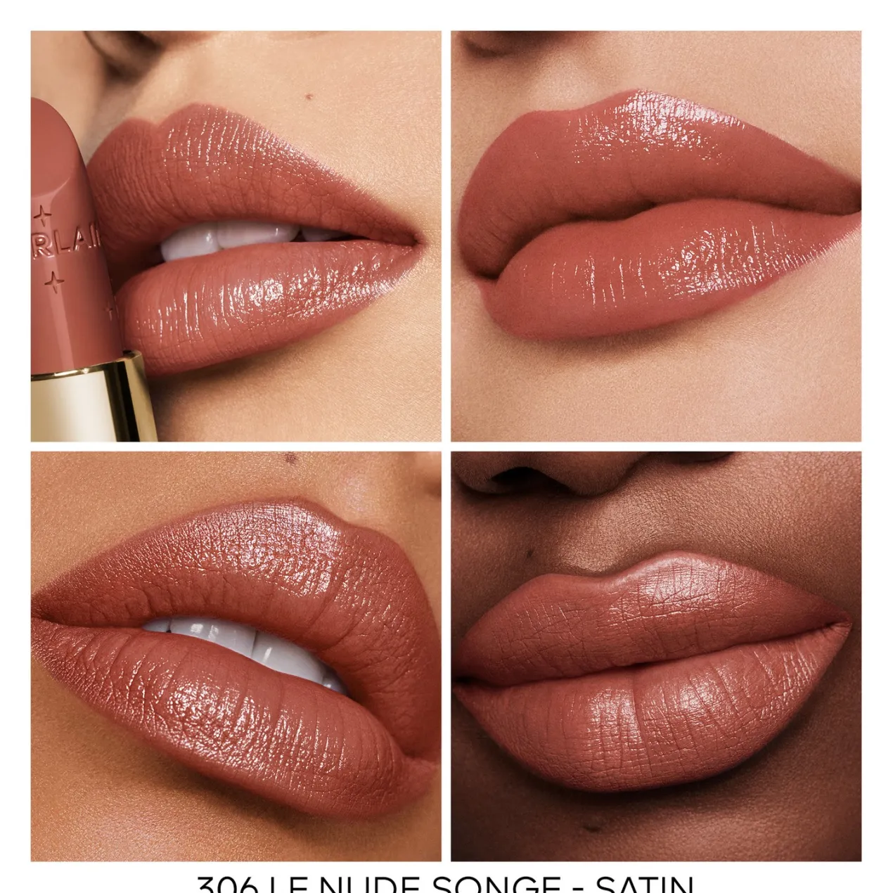 Rouge G Satin Barra de Labios Recarga