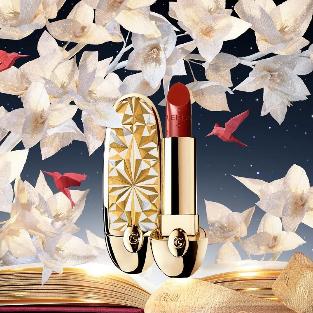 Rouge G Satin Barra de Labios Recarga