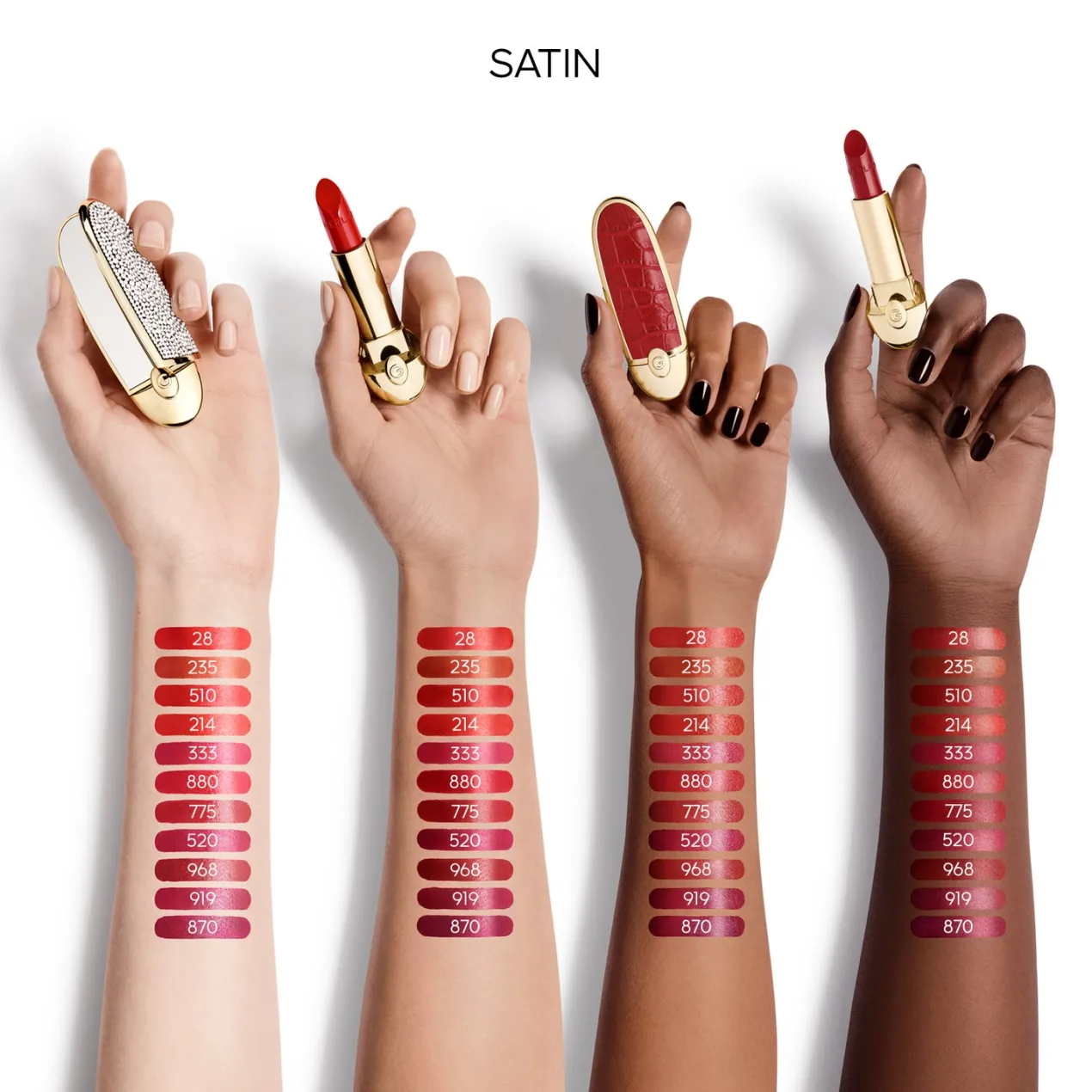 Rouge G Satin Barra de Labios Recarga
