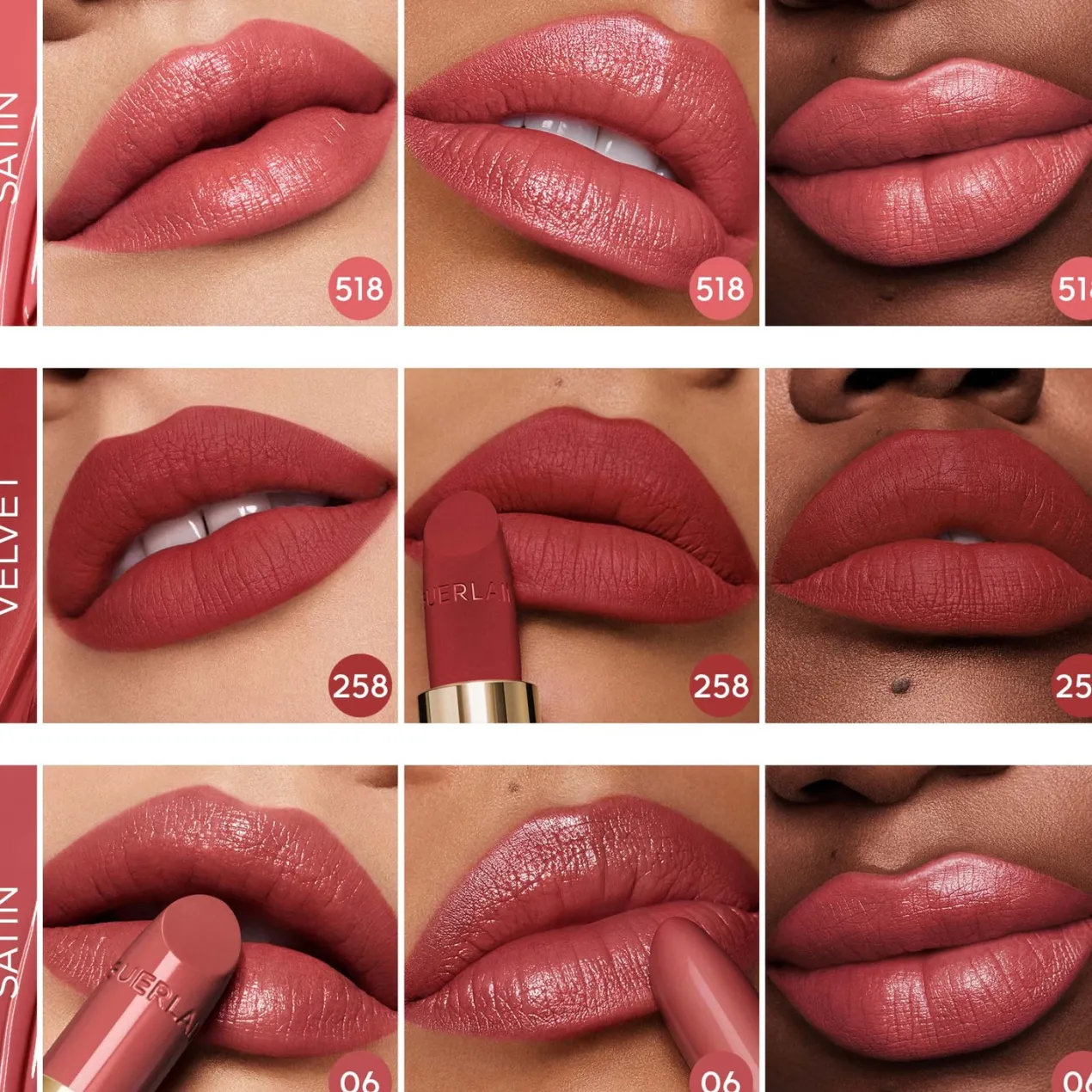 Rouge G Satin Barra de Labios Recarga