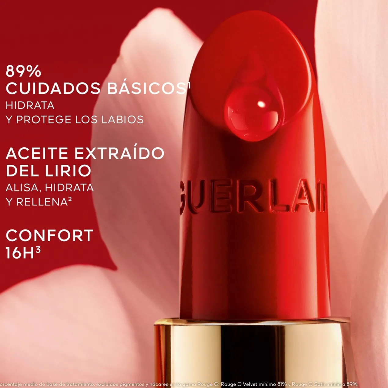 Rouge G Satin Barra de Labios Recarga