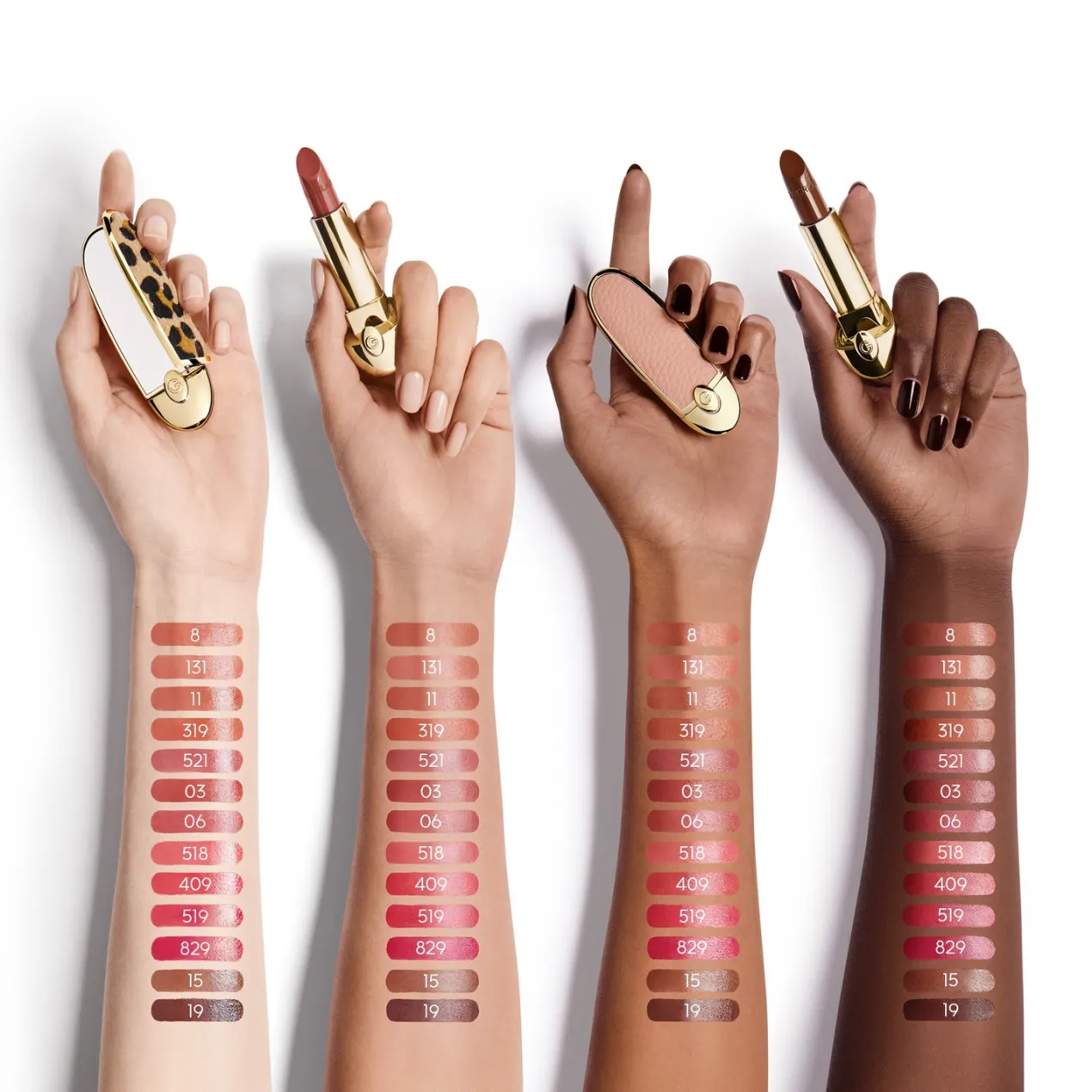 Rouge G Satin Barra de Labios Recarga