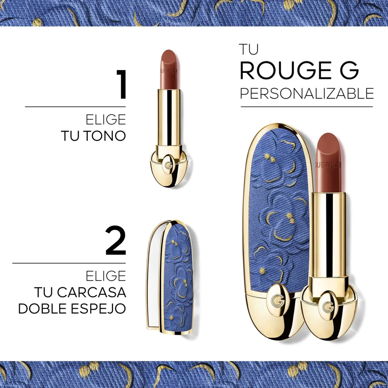 Rouge G Satin Barra de Labios Recarga