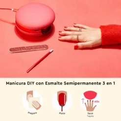 Rouge & Moi Kit de Manicura Semipermanente