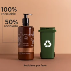Royal Honey Gel de Baño con Aceites Esenciales