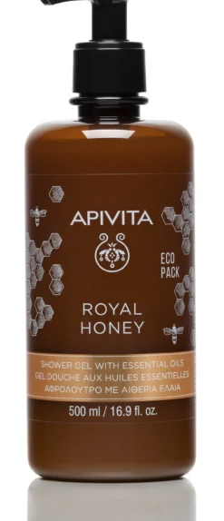 Royal Honey Gel de Baño con Aceites Esenciales