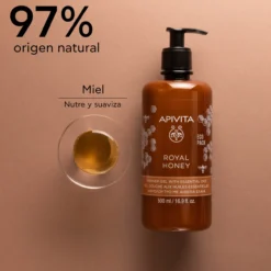 Royal Honey Gel de Baño con Aceites Esenciales
