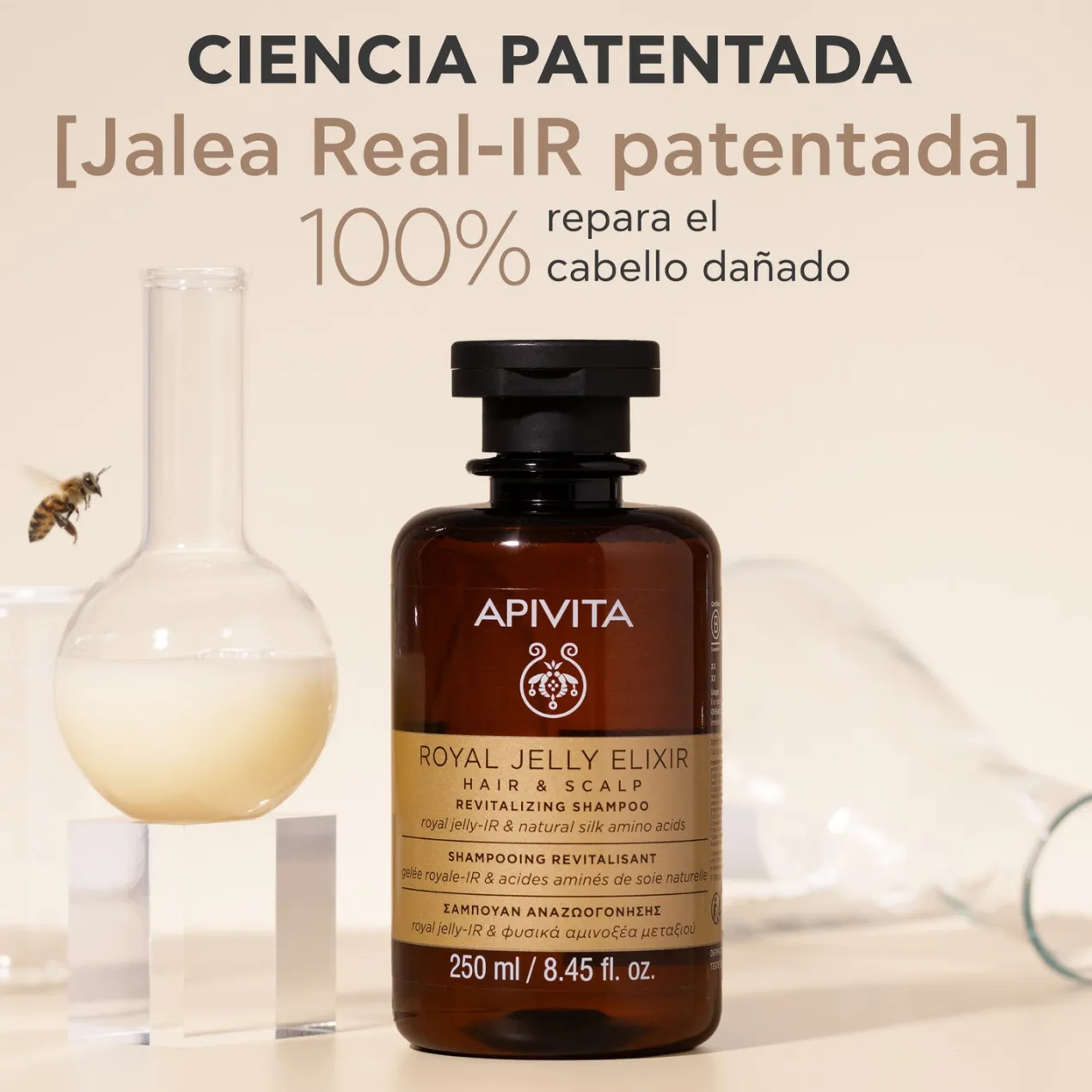 Royal Jelly Elixir Champú Revitalizante
