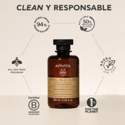 Royal Jelly Elixir Champú Revitalizante