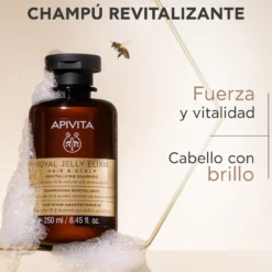 Royal Jelly Elixir Champú Revitalizante