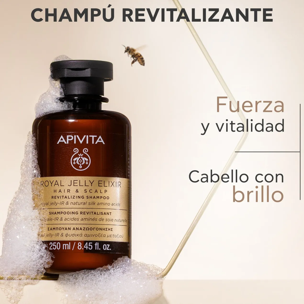 Royal Jelly Elixir Champú Revitalizante
