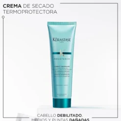 Résistance Ciment Thermique Protector Térmico de Secado para Cabello Dañado