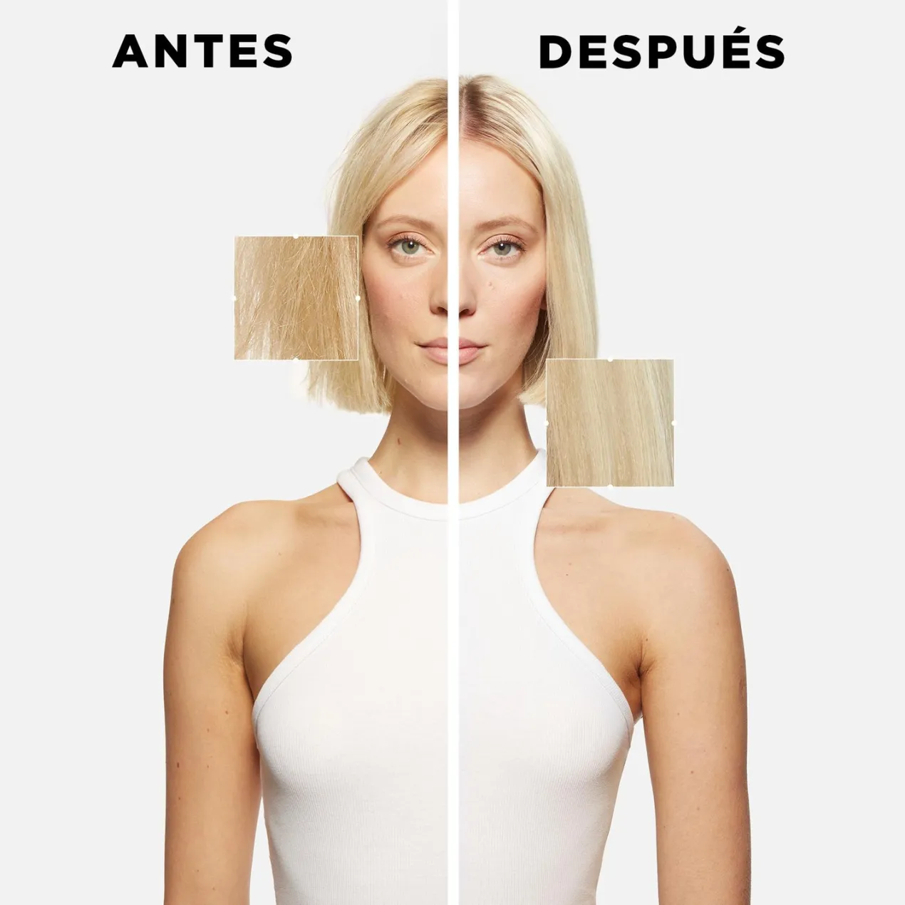 Résistance Ciment Thermique Protector Térmico de Secado para Cabello Dañado