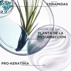 Résistance Ciment Thermique Protector Térmico de Secado para Cabello Dañado