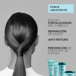 Résistance Ciment Thermique Protector Térmico de Secado para Cabello Dañado