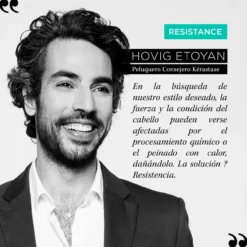 Résistance Ciment Thermique Protector Térmico de Secado para Cabello Dañado