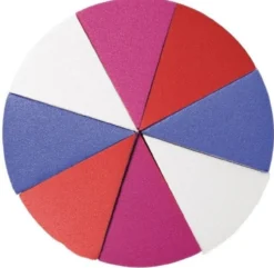 Rueda de Esponjas de Maquillaje