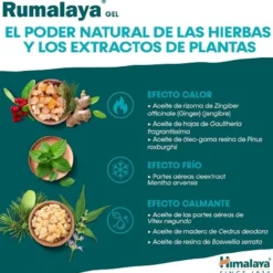 Rumalaya Gel Para Masajes de Alivio del Dolor