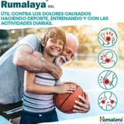 Rumalaya Gel Para Masajes de Alivio del Dolor