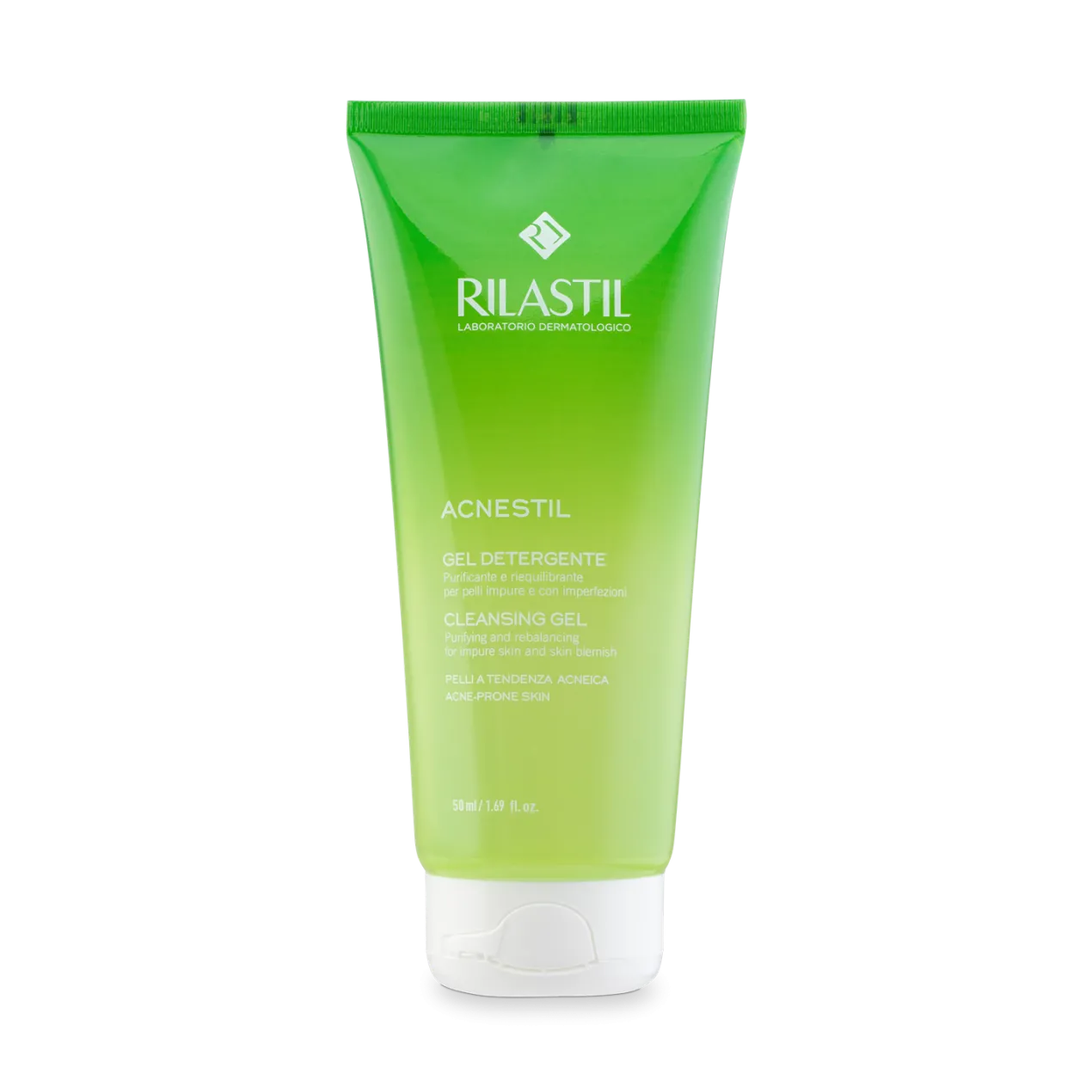 Rutina Acnestil Attiva Crema Antimperfecciones + Gel Limpiador
