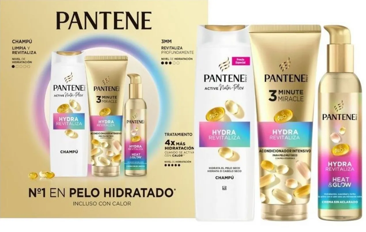 Rutina de Hidratación Non-Stop Nº1 En Pelo Hidratado