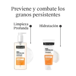 Rutina Facial Anti-Imperfecciones Limpiador + Hidratante