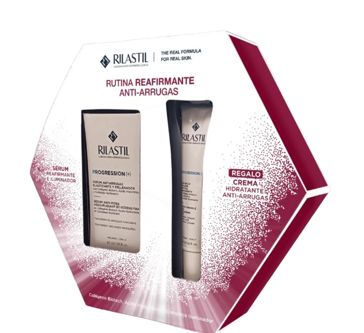 Rutina Reafirmante Anti-Arrugas