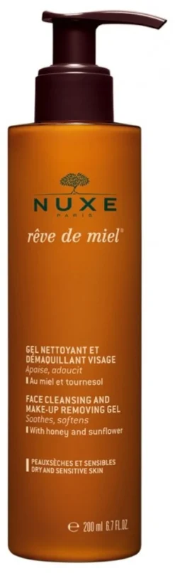 Rêve de Miel Gel Limpiador y Desmaquillante