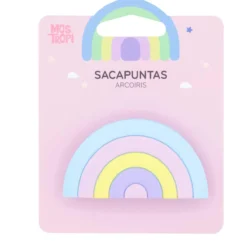 Sacapuntas Arcoiris Solo Evita & Levita