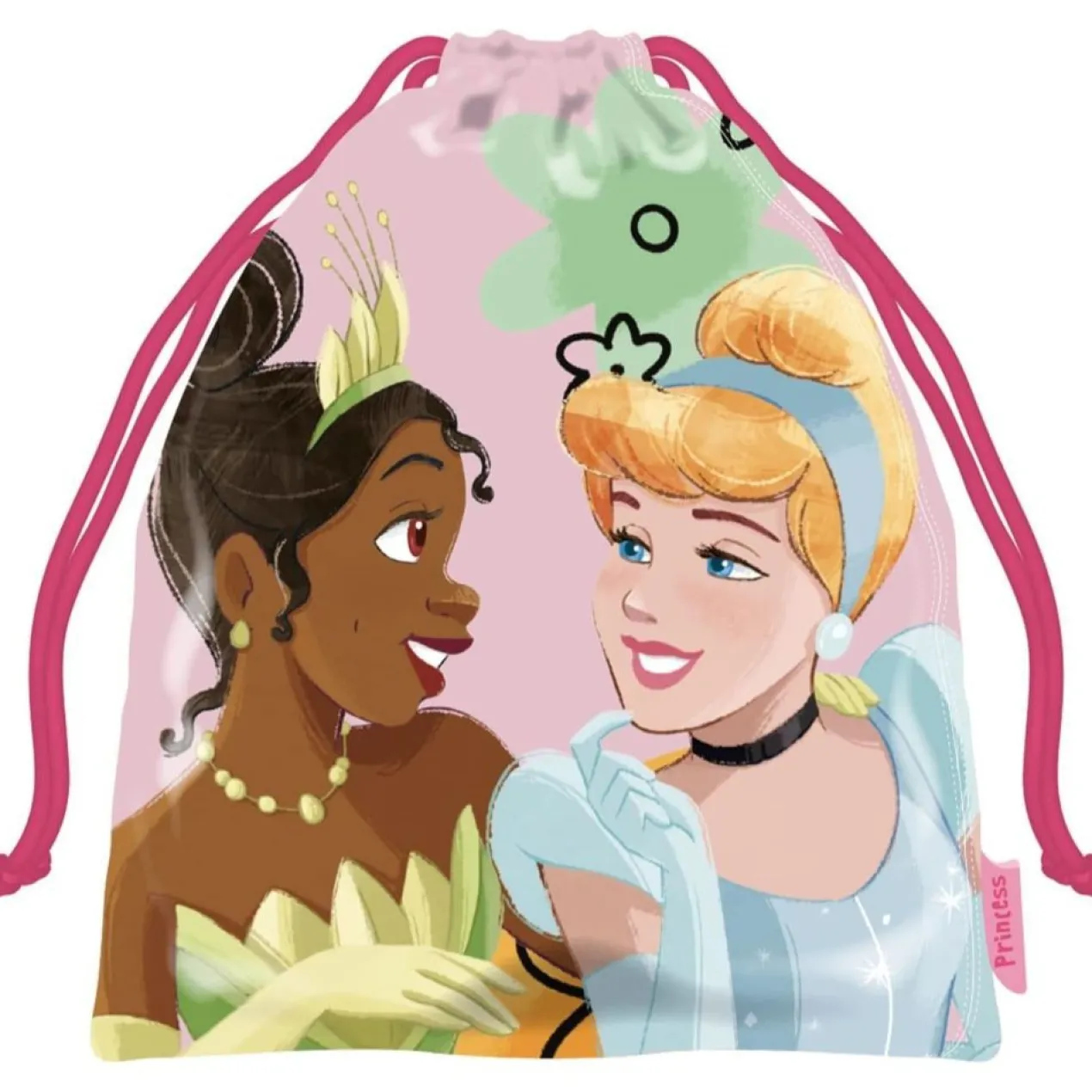 Saco Pequeño Princesas Friends