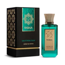 Saffron Oud Extracto de Perfume