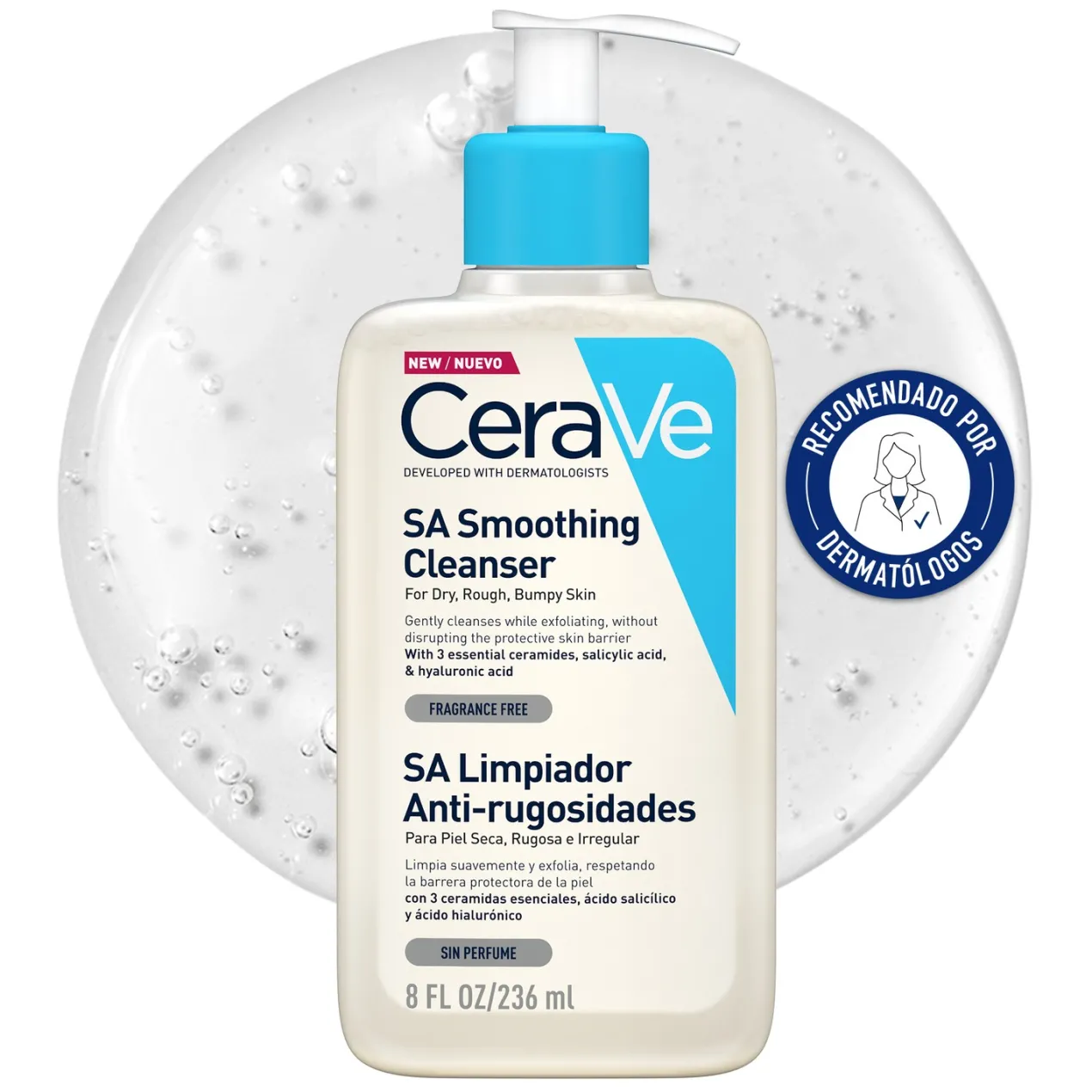 SA Gel Limpiador Anti-Rugosidades